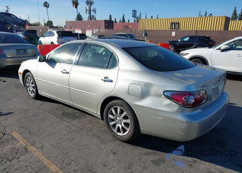 2004 Lexus Es 330 z USA, uszkodzony, nr VIN JTHBA30G045033365